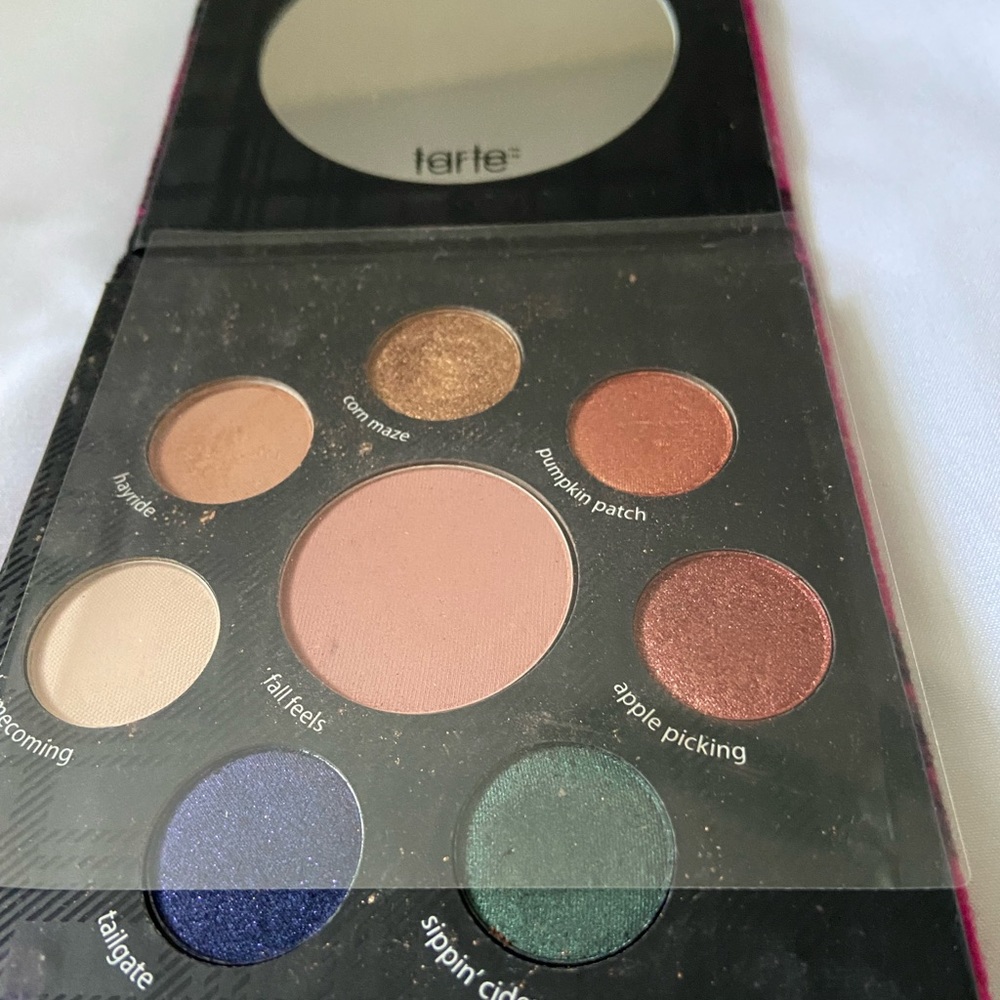 Tarte Fall Feels eye & cheek palette